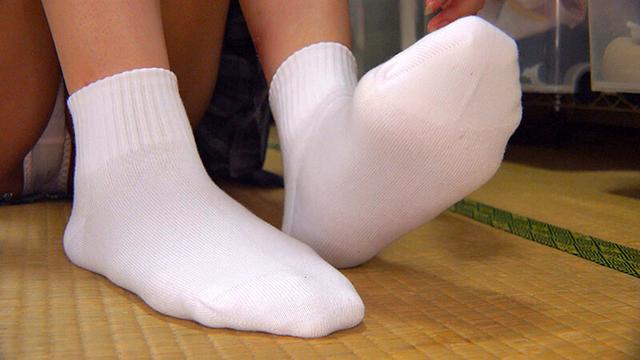 お姉さんの蒸れた足裏コッキング遊戯 サンプル画像 15