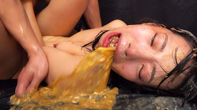 お嬢様は肉便器 生田りん ＃アナル ＃ゲロ ＃開口器 ＃ハードイラマチオ サンプル画像 20
