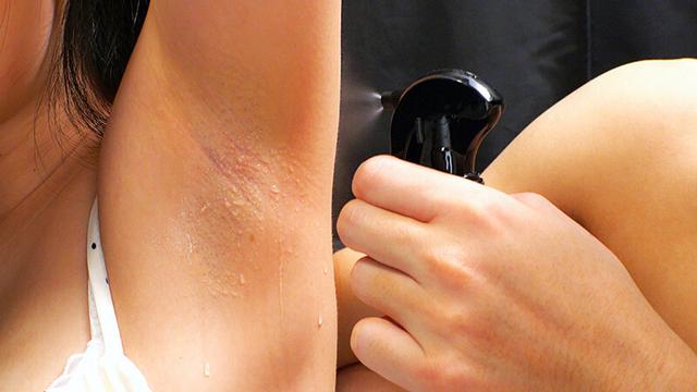 ワキで感じる女たち サンプル画像 9