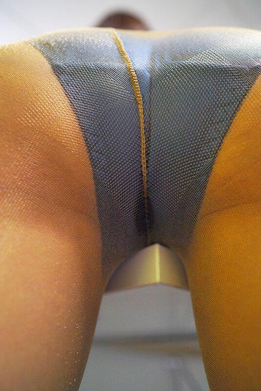 マンズリ愛好女子の淫匂漂うストッキング角オナニー サンプル画像 11
