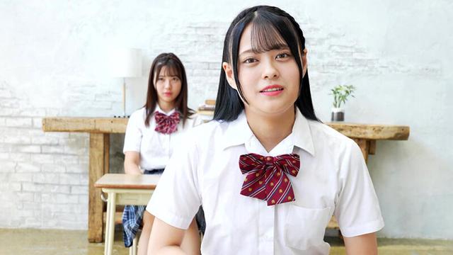 朝霧ましろ・月見るい ふたりえっち！ サンプル画像 2