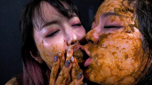 糞接吻 及川貴和子 天音うらん サンプル画像 12