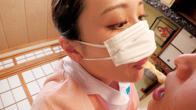 美人訪問ナースの強性スカトロ看護 れいか サンプル画像 9