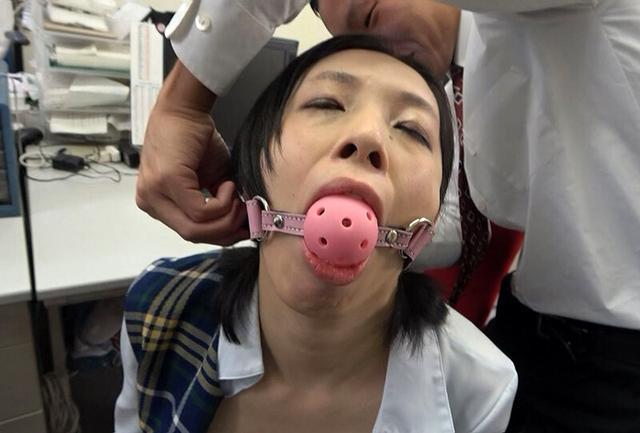 唾液と精子とボールギャグ2 サンプル画像 12