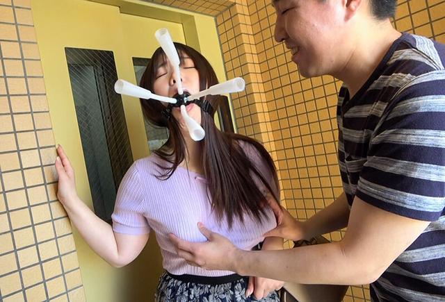 唾液と精子とボールギャグ2 サンプル画像 18