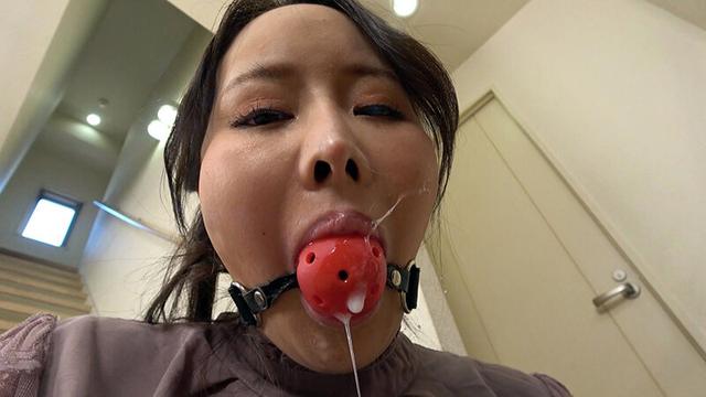 唾液と精子とボールギャグ3 サンプル画像 14