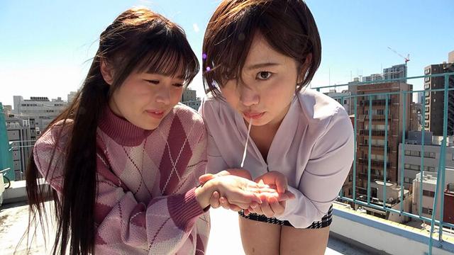 舐めレズ 紫月ゆかり＆白浜美羽 サンプル画像 2