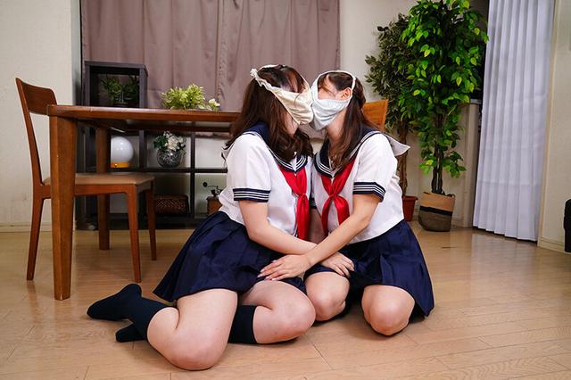舐めレズ 幾野まち＆星空もあ サンプル画像 9