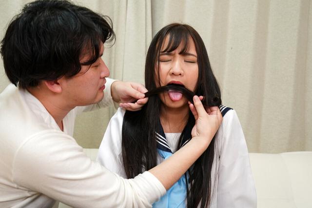 制服少女たちの綺麗な髪に発射したい3 サンプル画像 12