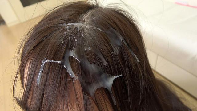 制服少女たちの綺麗な髪に発射したい3 サンプル画像 15