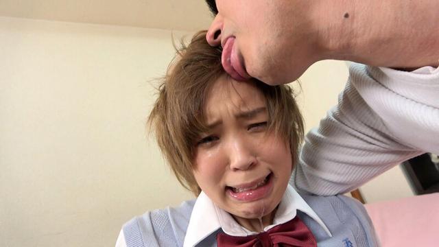 制服少女たちの綺麗な髪に発射したい3 サンプル画像 18
