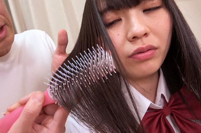 制服少女たちの綺麗な髪に発射したい4 サンプル画像 2