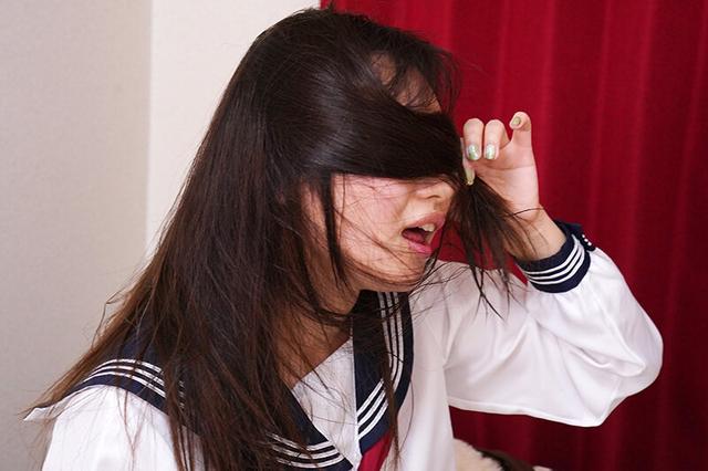 制服少女たちの綺麗な髪に発射したい4 サンプル画像 8