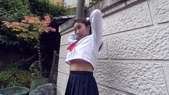 セーラー服熟女失禁羞恥 美原咲子 サンプル画像 2