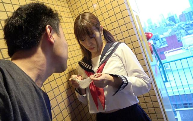 三日間履いた恥ずかしいパンツの染み 紺野ひかる サンプル画像 7