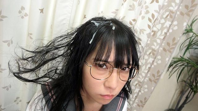 髪射 円井萌華 サンプル画像 5