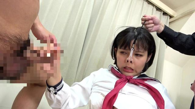 【FANZA限定！】羞恥限界鼻フック 望月ミリア サンプル画像 5