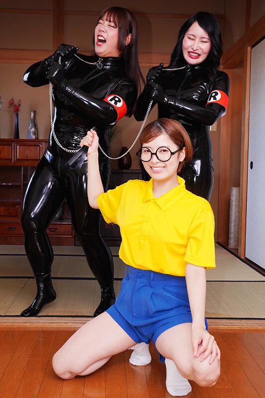 【FANZA限定！】豊満ラバーレズバトル 悪を終わらせろ！ サンプル画像 20