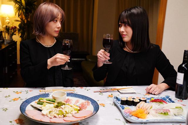 【FANZA限定！】因縁 淫らに繋がる義姉妹レズドラマ 有村のぞみ 春原未来 サンプル画像 13