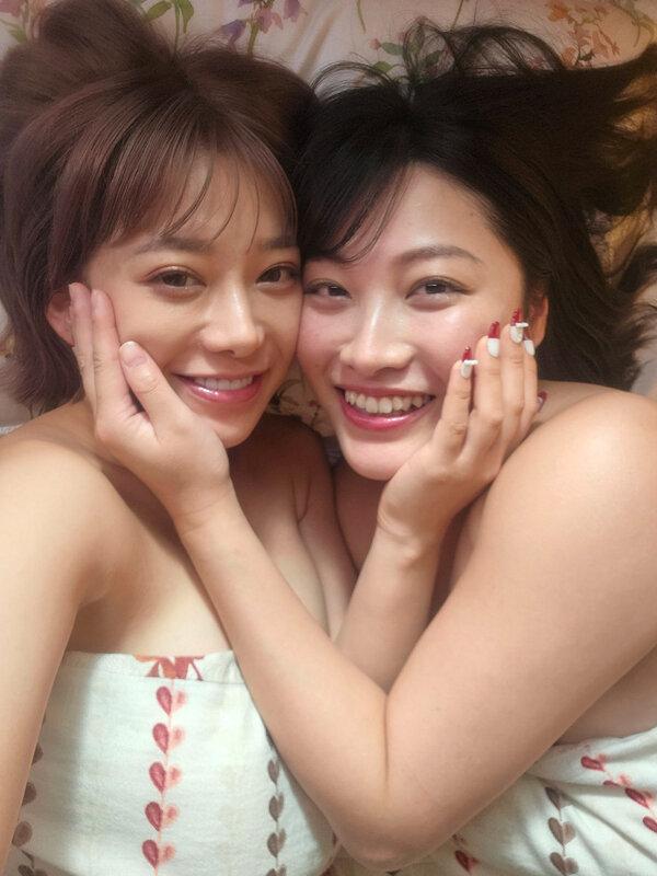 【FANZA限定！】因縁 淫らに繋がる義姉妹レズドラマ 有村のぞみ 春原未来 サンプル画像 19