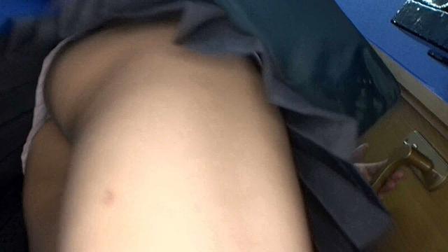 階段女子校生 え？マジかよ？あの女子校生Tバックじゃん！ 編 サンプル画像 7