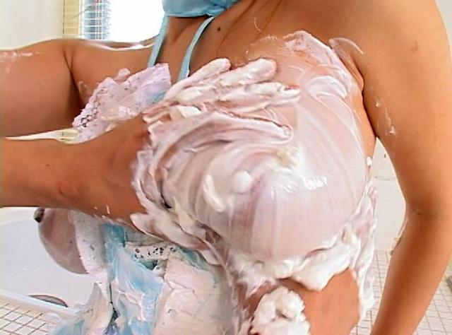 巨乳揉んだり挟んだり汚したり サンプル画像 4