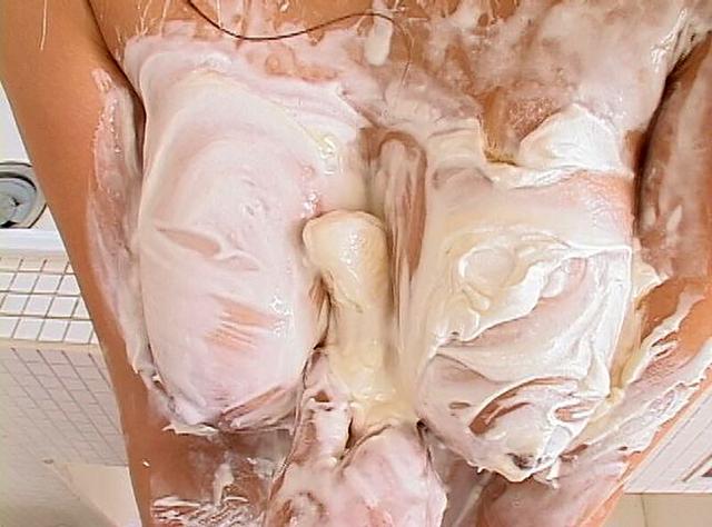 巨乳揉んだり挟んだり汚したり サンプル画像 5