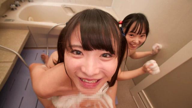 露出魔のボクは生意気なメスガキ姉妹にむちゃくちゃ搾精された。 虹色ぐみ 愛野ひなた サンプル画像 14