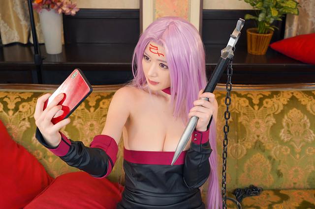 【VR】爆乳コスプレイヤー彼女と個人撮影オフパコ性交 ほのか 辻井ほのか サンプル画像 1