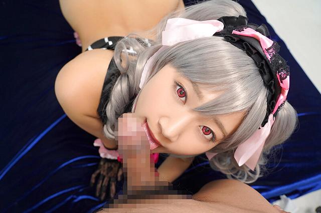 【VR】TMAコスプレ美少女BEST VR サンプル画像 5