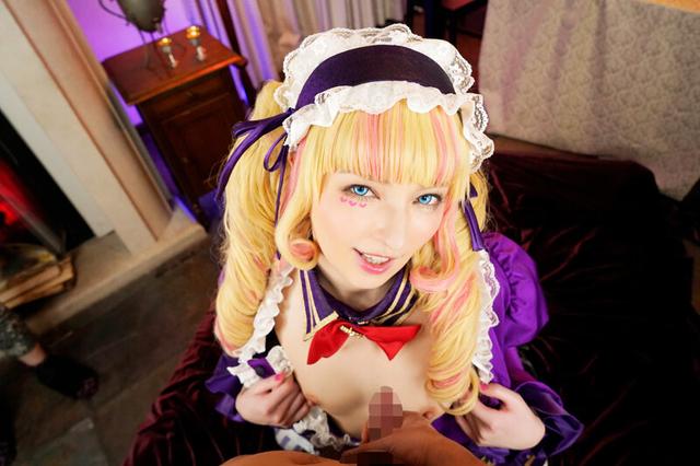 【VR】VtuberコスプレVR BEST サンプル画像 3