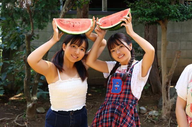 【VR】日焼け姪っ子姉妹VR6 市井結夏 美咲音 サンプル画像 2