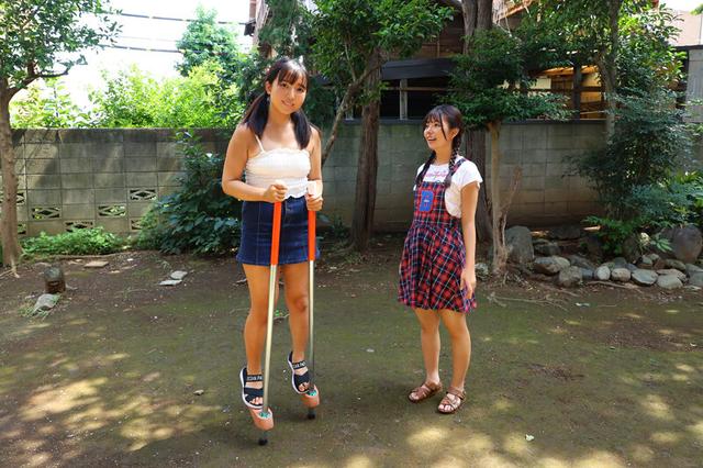 【VR】日焼け姪っ子姉妹VR6 市井結夏 美咲音 サンプル画像 3