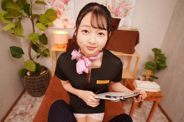 【VR】孤独のフーゾク 第ニ話 屈託の笑顔が眩しいメンズエステ編 望月つぼみ サンプル画像 2