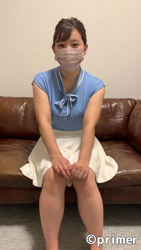 【スマホ推奨】あい女子大生東京セクハラ面接 あい サンプル画像 1