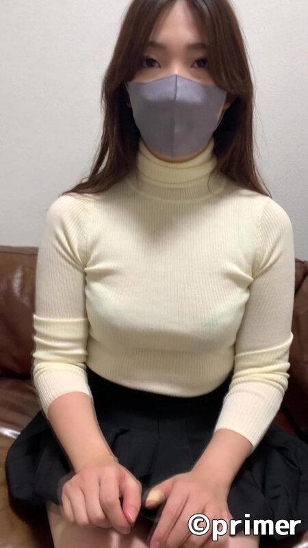 【スマホ推奨】あきら 女子大生東京セクハラ面接 あきら サンプル画像 1
