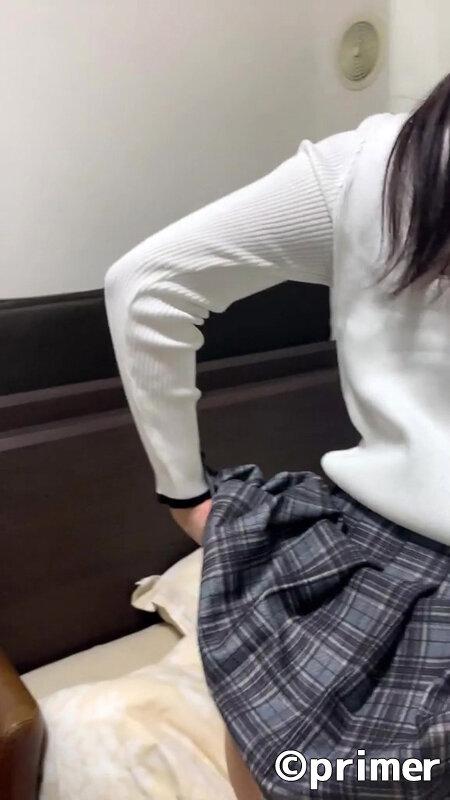 【スマホ推奨】ふうか 女子大生東京セクハラ面接 ふうか サンプル画像 19