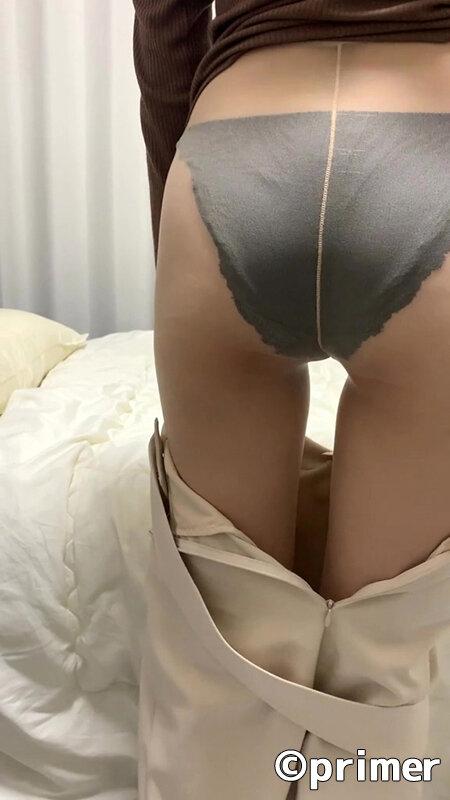 【スマホ推奨】ゆいは 女子大生東京セクハラ面接 ゆいは サンプル画像 10