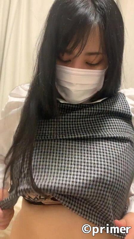 【スマホ推奨】りか 女子大生東京セクハラ面接 りか サンプル画像 13