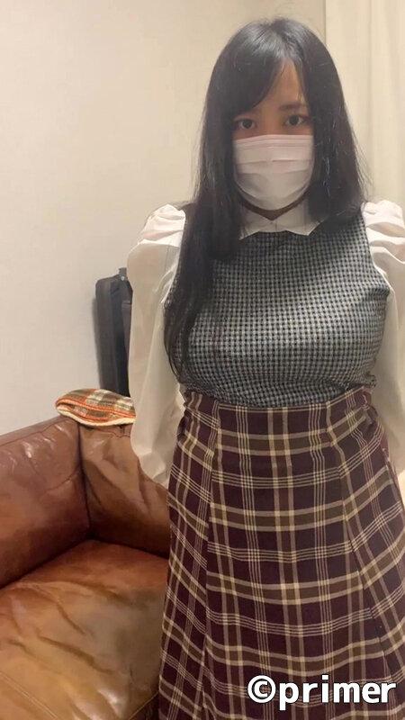 【スマホ推奨】りか 女子大生東京セクハラ面接 りか サンプル画像 14