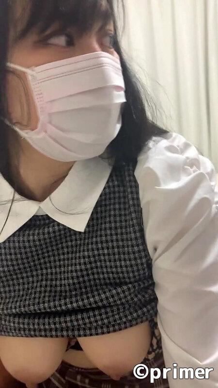 【スマホ推奨】りか 女子大生東京セクハラ面接 りか サンプル画像 9