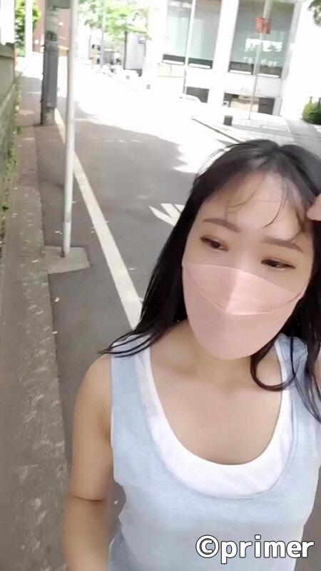 【スマホ推奨】私のオナニー見てもいいですよ 鈴木のん サンプル画像 1