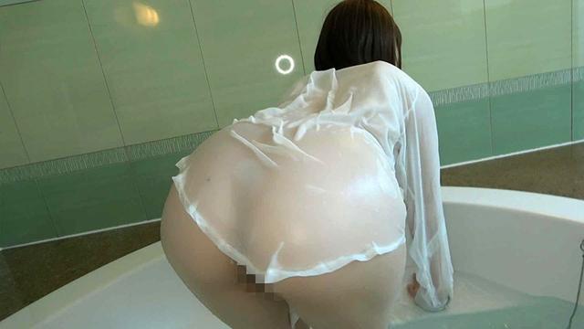 【カンペキ巨乳】ガチイキSEX 柔らかさを想像してタッチしてください「おチ○ポ、好きぃ…」社内でもトップレベルに可愛い関西巨乳と本気のSEXしてみた。 来まえび サンプル画像 6