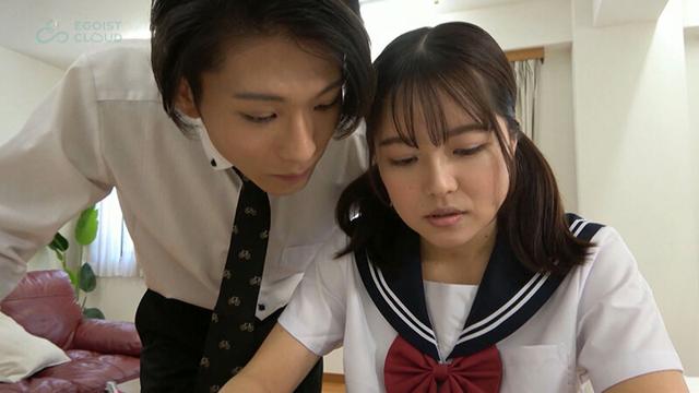 純真無垢なJ●のパイパンマ●コにはじめての中出し ～家庭教師とエッチな特別授業～ 宮沢ちはる サンプル画像 1