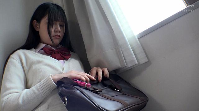 ほぼ処女パイパン・中出し・黒髪 えま「どうして酷いことするんですか？」 西丘エマ サンプル画像 1
