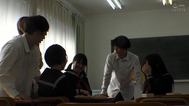 疑わしきは女●●生を性裁！！イラマ×スパンキング×中出し 天乃のあ サンプル画像 1
