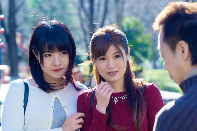 厳選！逆3Pしたくて人妻2人連れナンパ 友達と一緒に淫乱SEX BEST SELECTION Vol.1 サンプル画像 6