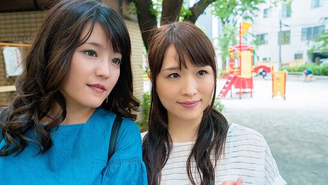 厳選！逆3Pしたくて人妻2人連れナンパ 友達と一緒に淫乱SEX BEST SELECTION Vol.2 サンプル画像 1