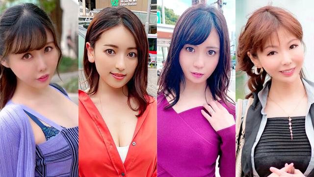 厳選！極上美人妻ナンパ 夫に内緒の●褻SEX BEST SELECTION Vol.12 サンプル画像 1
