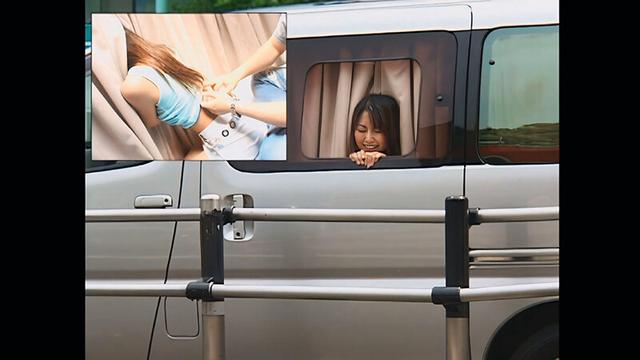 【AIリマスター 名作復刻】顔は原宿カラダは車中！！青木玲 サンプル画像 2
